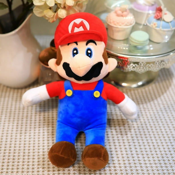 Muñecos De Peluche De Anime Super Mario Bros De 30 Cm De Japón Juguetes  Suaves Regalo De Cumpleaños Para Niños Gao Jinjia unisex