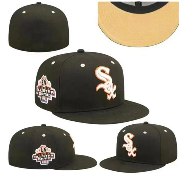 2023 New Sox Sombreros ajustados Gorras de béisbol Moda Hip Hop Tamaño de  hueso para hombres Mujeres Carta completa Gorras cerradas hola suerte unisex