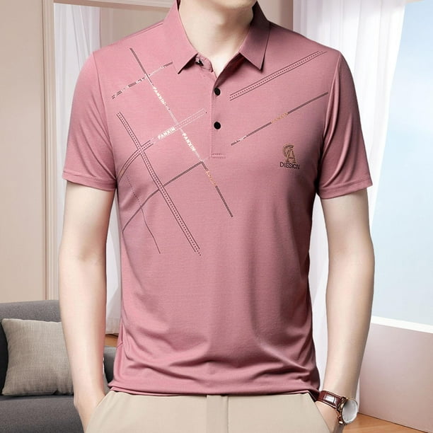 Camisetas térmicas de manga larga para hombre (paquete de 2), color rosa  claro, talla XS, Rosa claro
