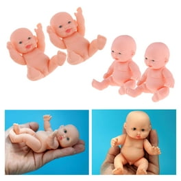 Juguetes Muñeca de Bebé Recién Nacido Desnudo de Vinilo Juegos de  Simulación 16.14 Pulgadas Hugo Muñeca de vinilo de 41 cm