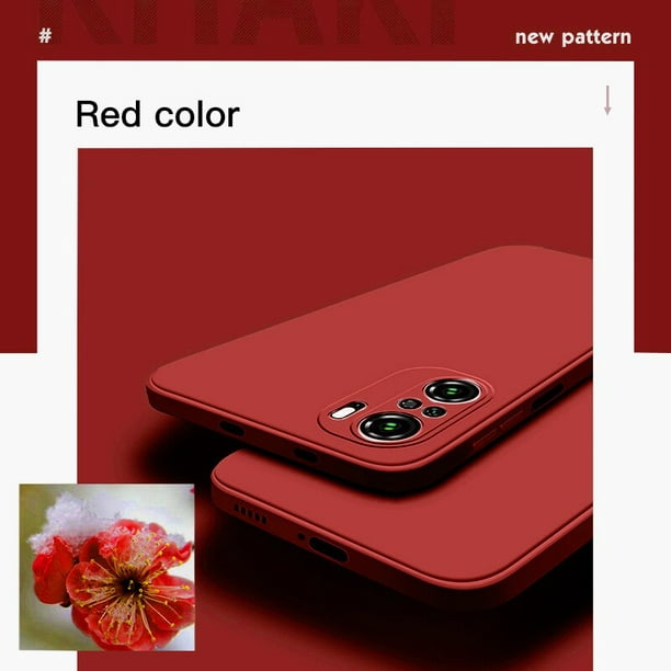 Funda de silicona cuadrada para Xiaomi Redmi Note 10 5G - Funda
