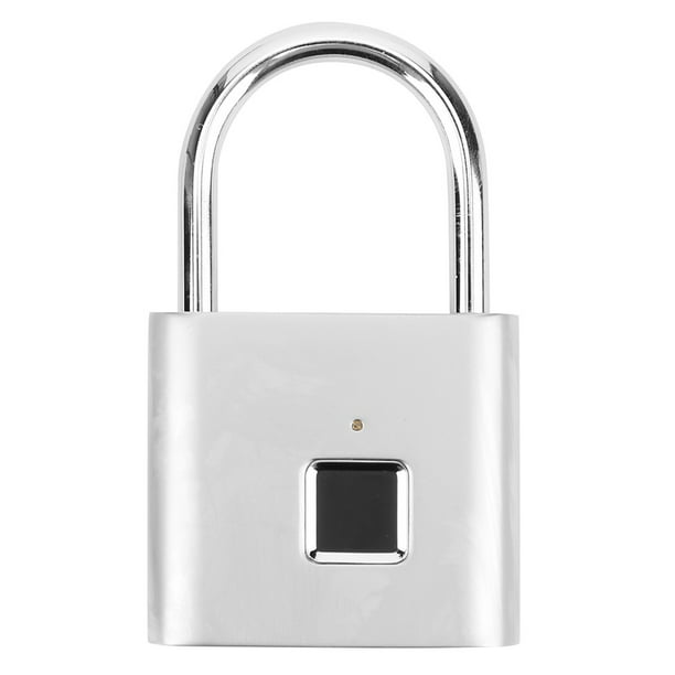 Mini cerradura sin llave, candado inteligente con huella digital, candado  de aleación de Zinc USB, candado electrónico, confiabilidad excepcional