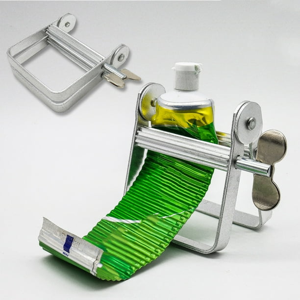 Exprimidor de pasta de dientes, exprimidor de tubos de 8 piezas, maximiza  el uso de pasta de dientes con estos exprimidores de tubos de pasta de