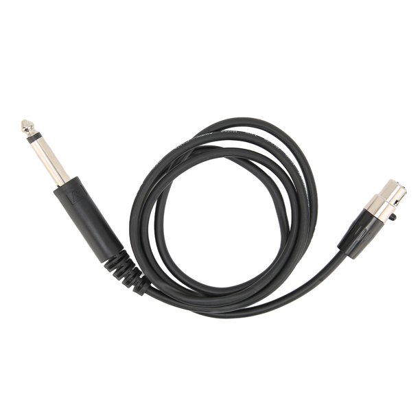 Cable de micrófono XLR de 3 pines (6 pies)