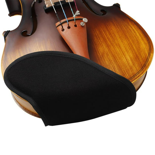 Almohadilla Para El Hombro De Para Violín Fiddle Cojín 4 / 4-4 / 3 Piezas De Violín Transpirables Hombrera de terciopelo para violín | Walmart en línea