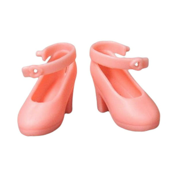 Muñeca de tacón alto Zapatos De Muñeca De Plástico Para Niña Para Blythe / Momoko / Azone Dres Magideal Muñeca de tacón | Walmart en línea