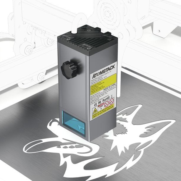 Atomstack V5 Laser Grid Metric 