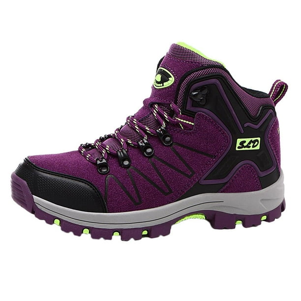 Zapatos deportivos de senderismo para hombre, botas de montaña para  Trekking al aire libre, impermeables, escalada