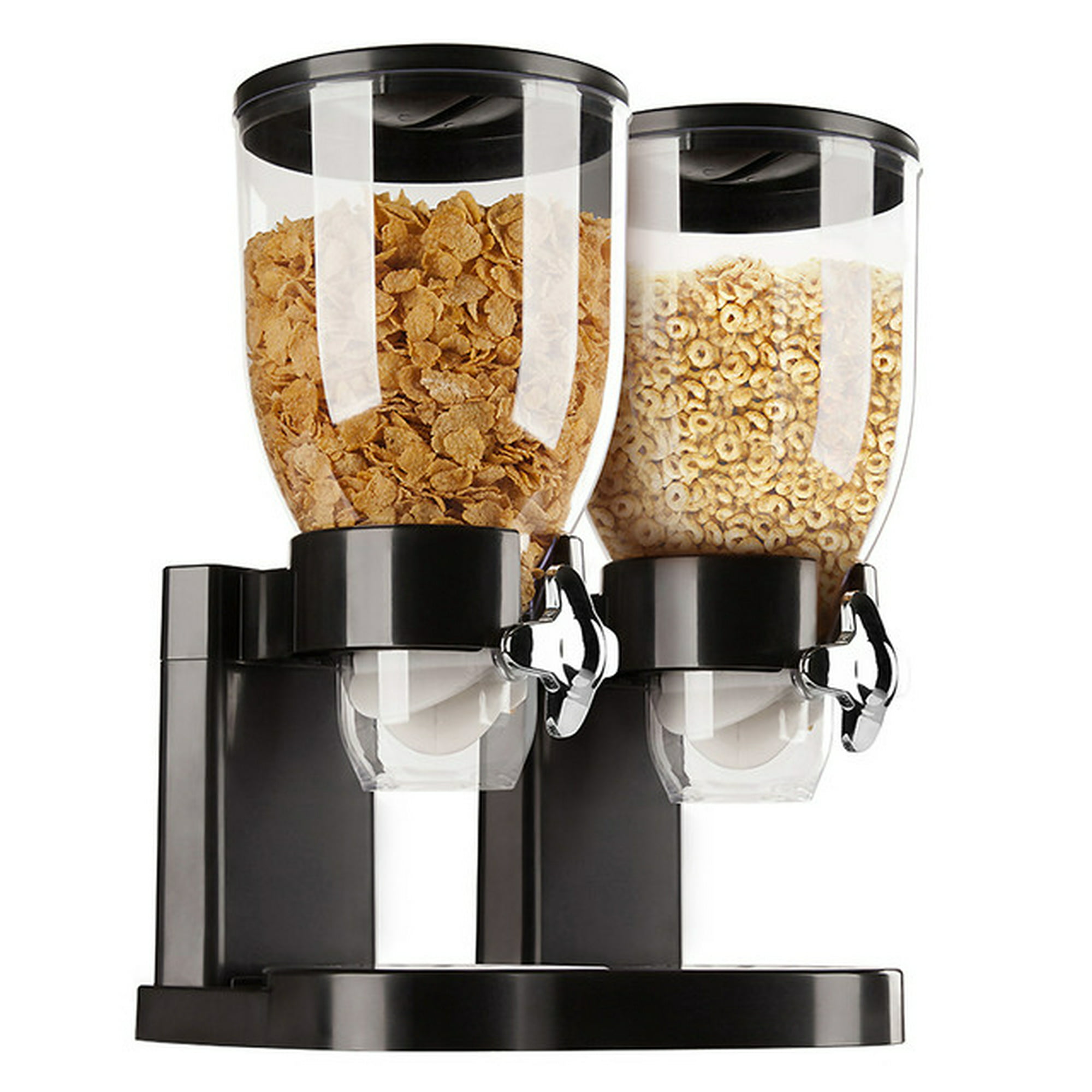 Dispensador doble de cereales con cuba de 10 litros