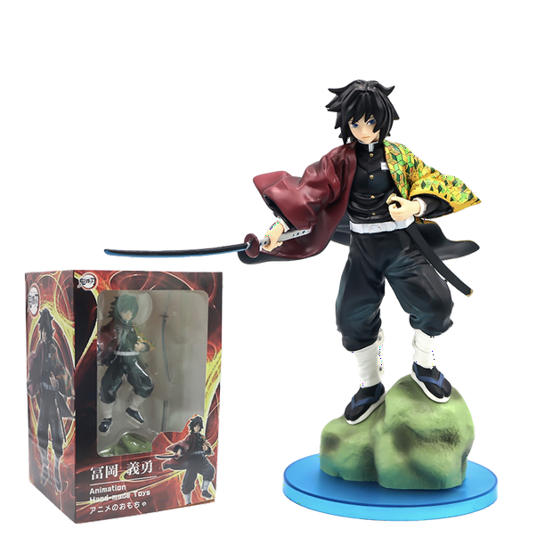 Figura de Demon Slayer de Anime, juguetes de modelos coleccionables de ...