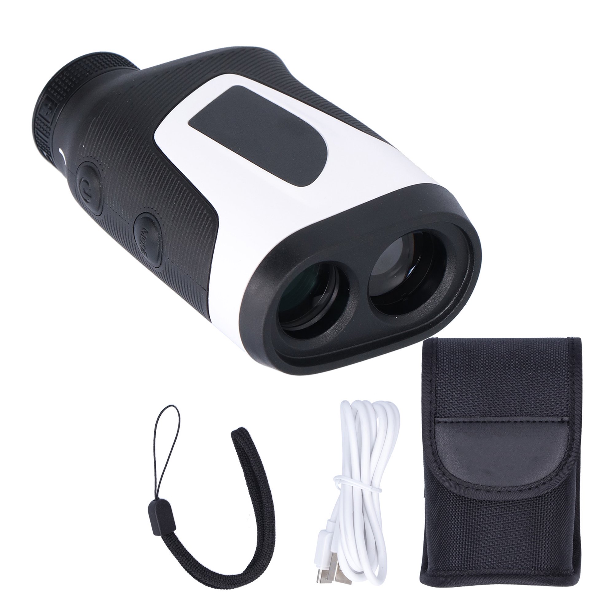 SNDWAY-telémetro láser Monocular, telescopio para caza, deportes