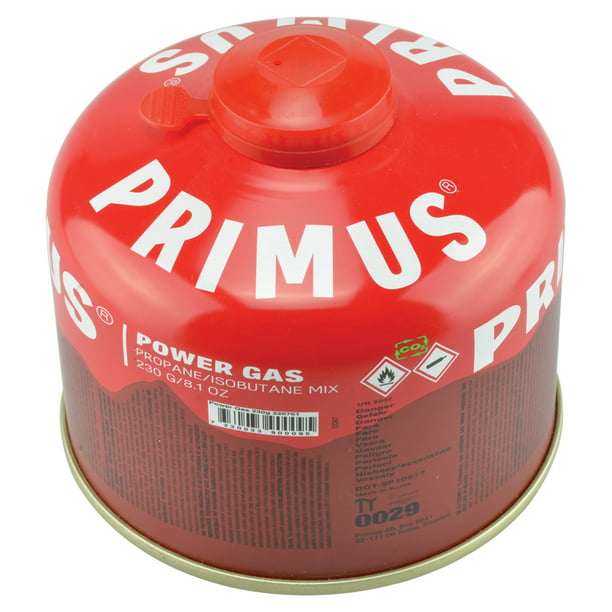 Pack 4 Primus PowerGas 100 g - Cartucho de gas – Camping Sport