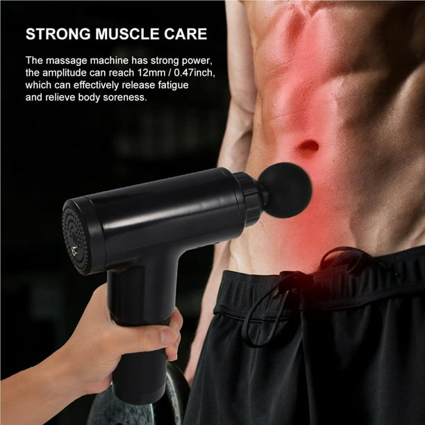 pistola masajeadora de masaje muscular para musculos pequeno maquina facial  spa