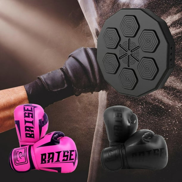Con guantes de boxeo, máquina de boxeo musical, almohadilla de boxeo fácil  de usar, Wing Chun – Los mejores productos en la tienda online Joom Geek