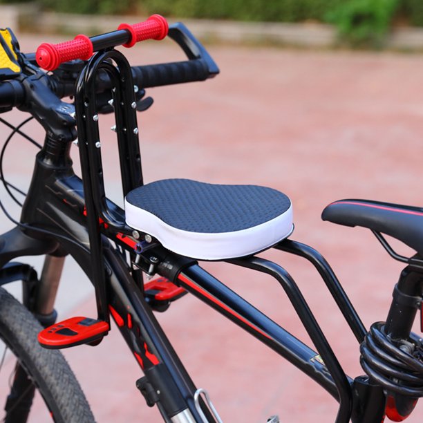 Asiento de Seguridad Delantero para Bicicleta Valla Pedales de