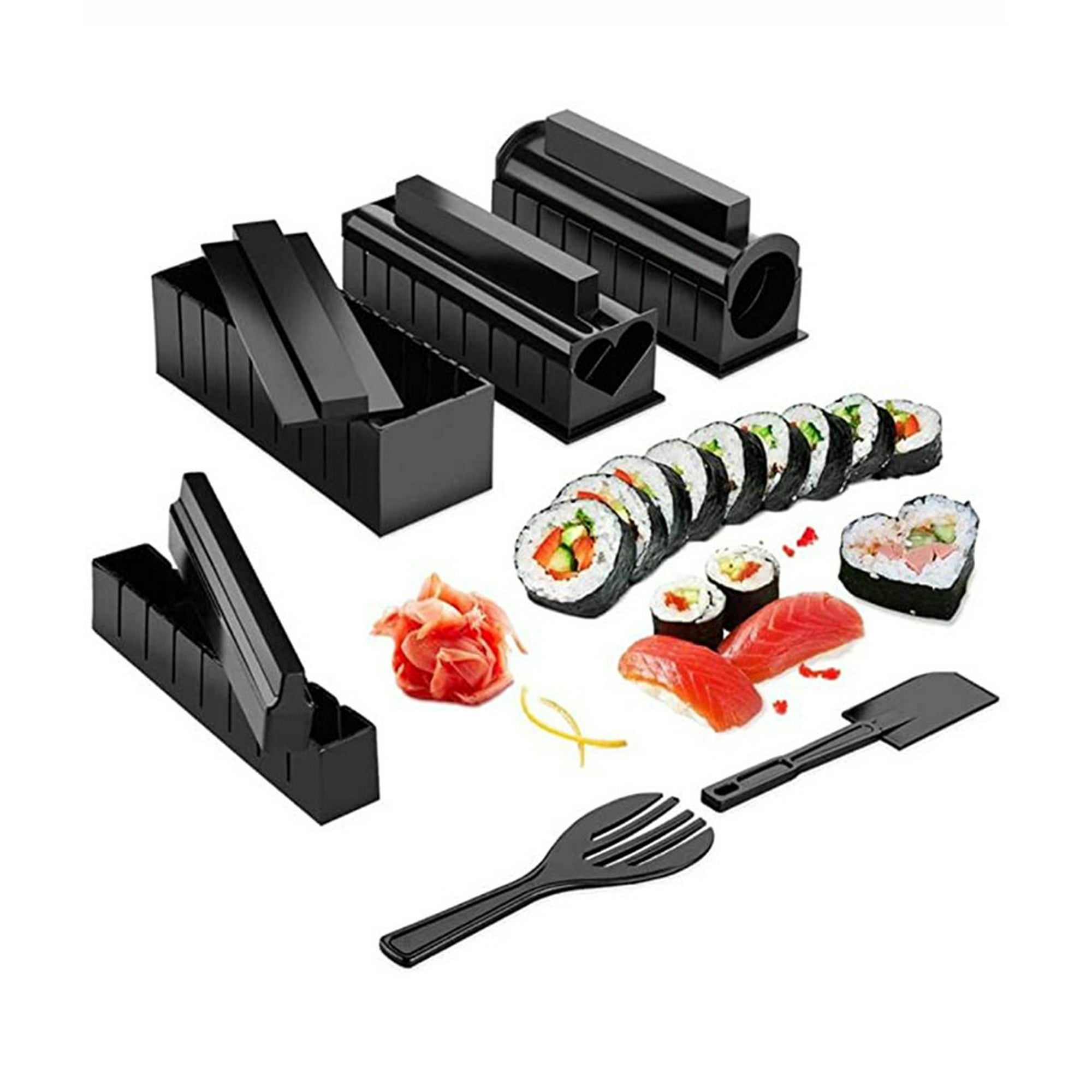 Máquina manual de sushi, rodillo de hojas de repollo y uva, herramienta  para hacer sushi, herramienta para hacer sushi, herramientas para plantas