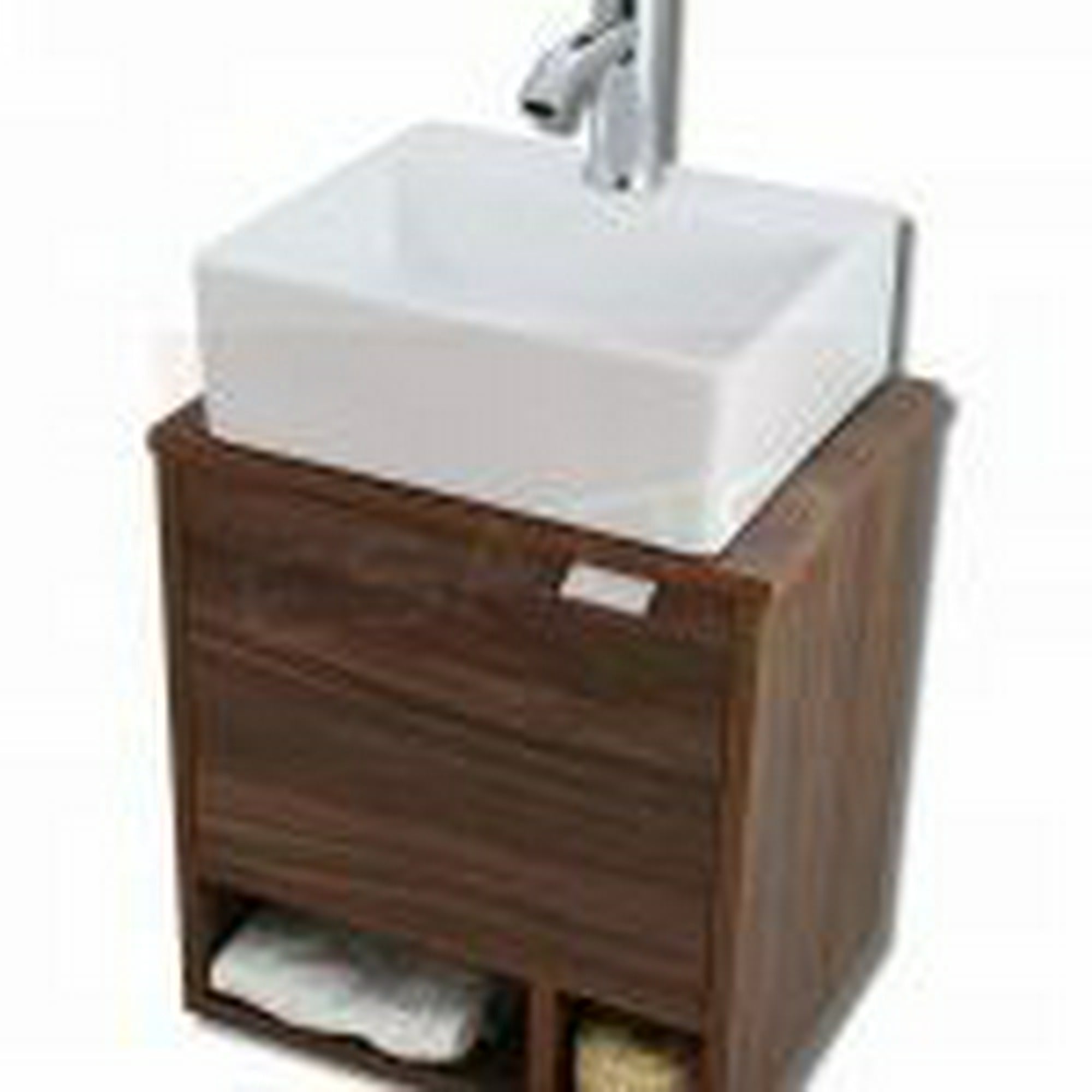 Esatto® mueble para baño dcnb luft con lavabo cerámico, llave y desagües esatto dcnb luft