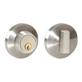 12CL Cerradura para puerta de aluminio color café Lock - Tienda Urrea