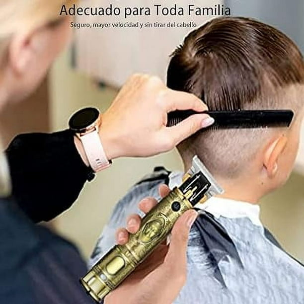 Máquina Vintage para Barba y Cabello