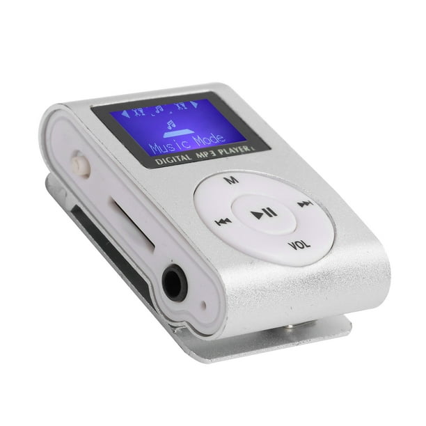 Reproductor MP3 Reproductor de audio y música sin pérdidas Adaptador MP3  recargable portátil con pan Vogacara EL001256-02B