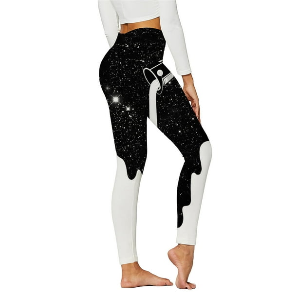 Leggings de para mujer Pantalones de yoga Pantalones con estampado