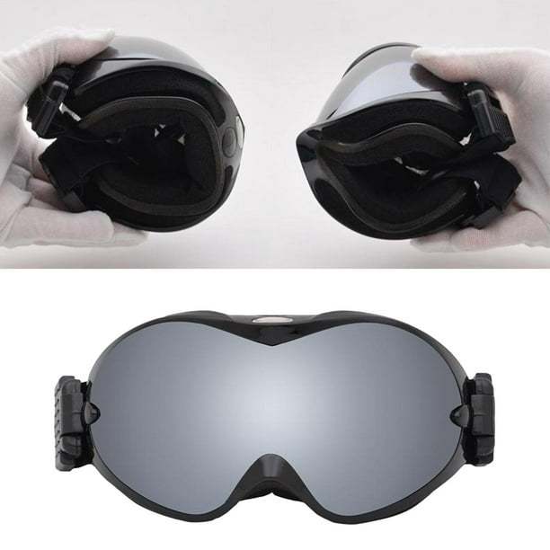 Gafas de Motocross, Gafas Moto UV Protección, Ajustable Gafas Motocross  Hombre con Marco de TPU y Acolchado de Espuma,Gafas Moto para Actividades  al