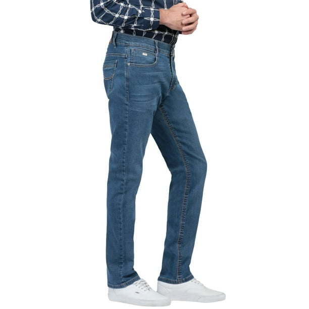 Pantalon Jeans Skinny Cintura Alta Lee Mujer 254