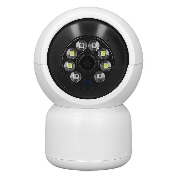 Monitor de bebé para interiores, cámara de seguridad WiFi, cámara de  vigilancia inteligente para interiores, cámara de seguridad, instalación  sin esfuerzo