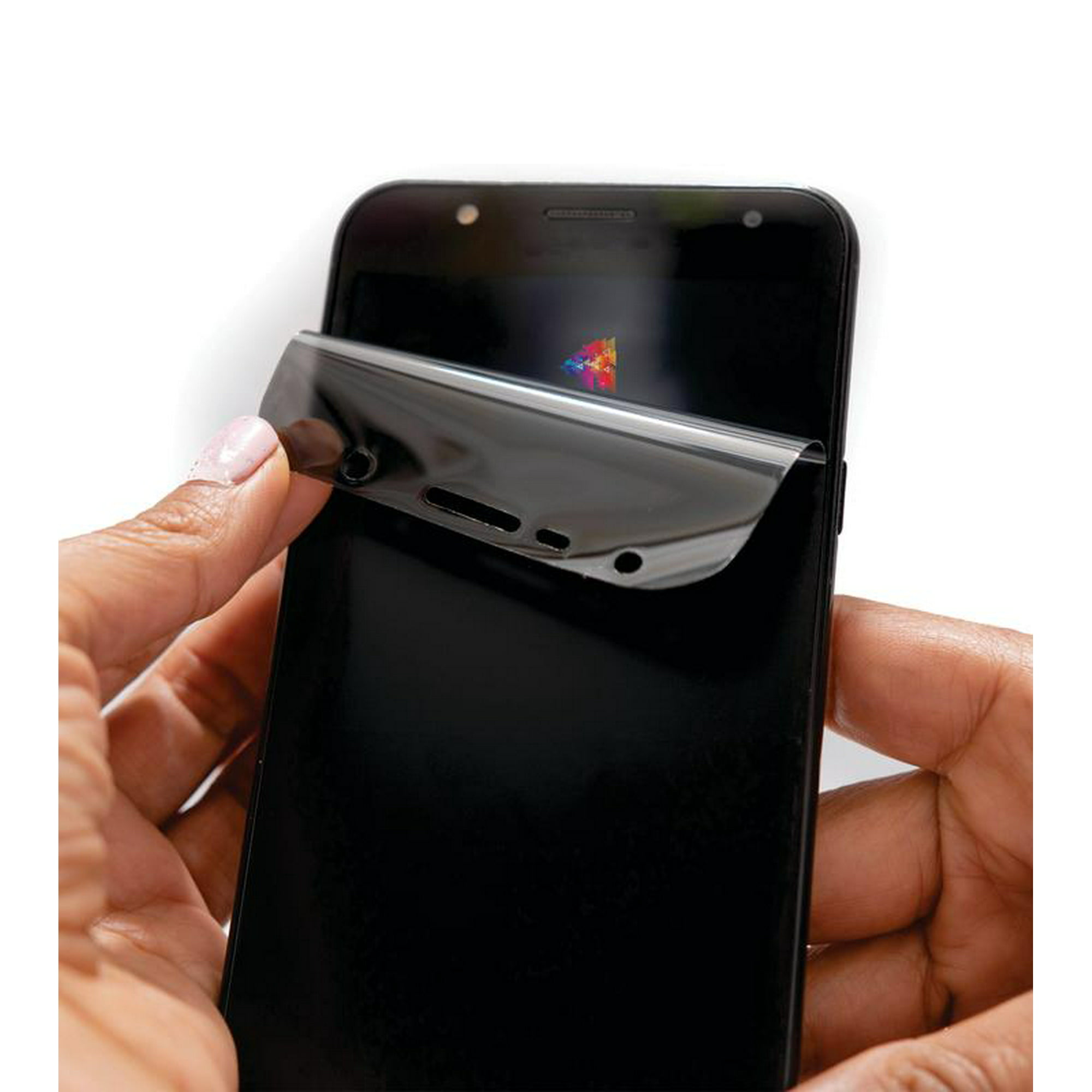 Protector Pantalla Spigen Privacidad iPhone 12 Pro Max (x2