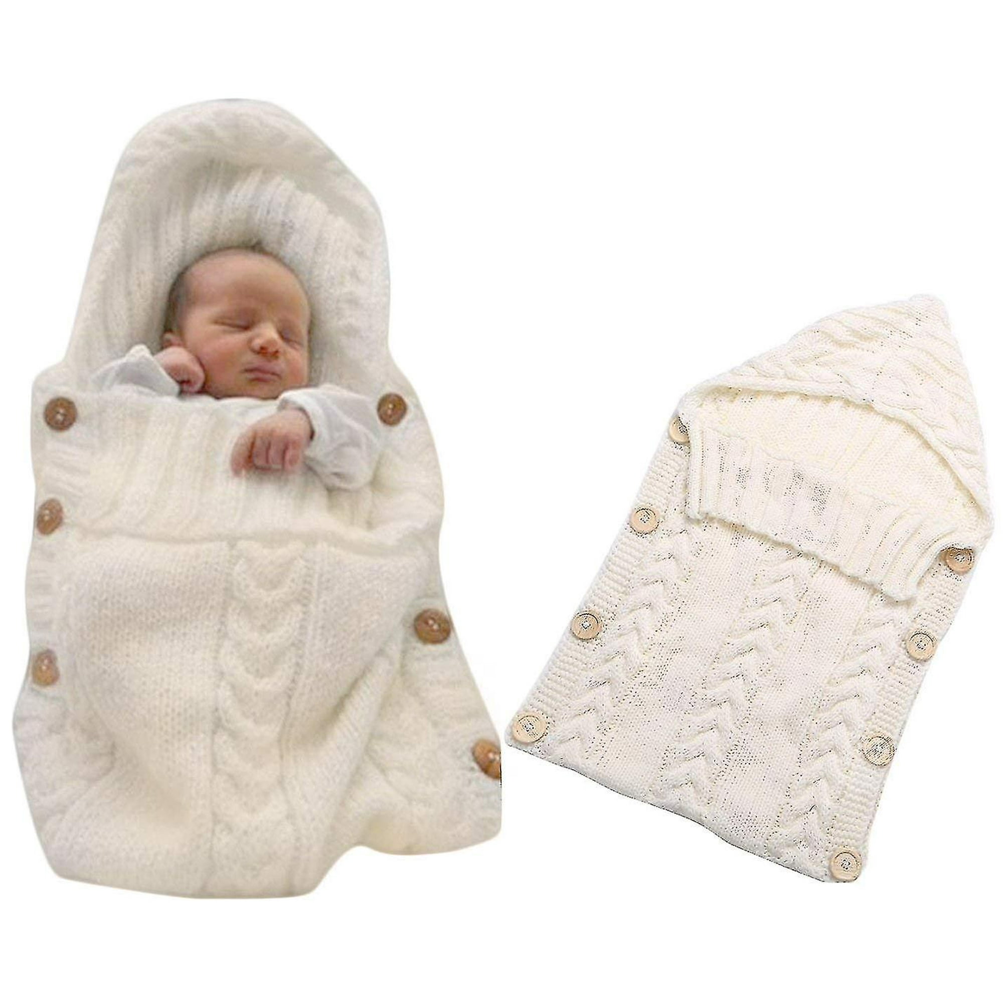  Saco de dormir para bebé, forro polar ultrasuave y esponjoso,  manta de recepción para recién nacidos, ropa para niños y niñas, para dormir  (color forro polar 4, tamaño de niño: 6M) 