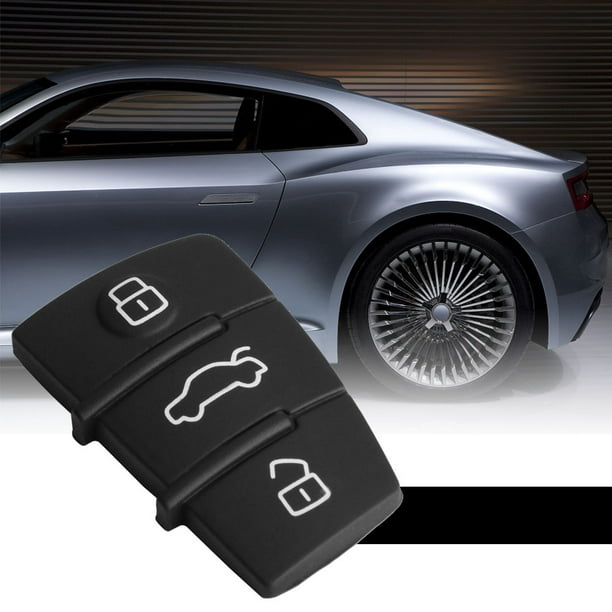 Funda para llave inteligente de 3 botones para Audi A3 A4 A6 A8 TT