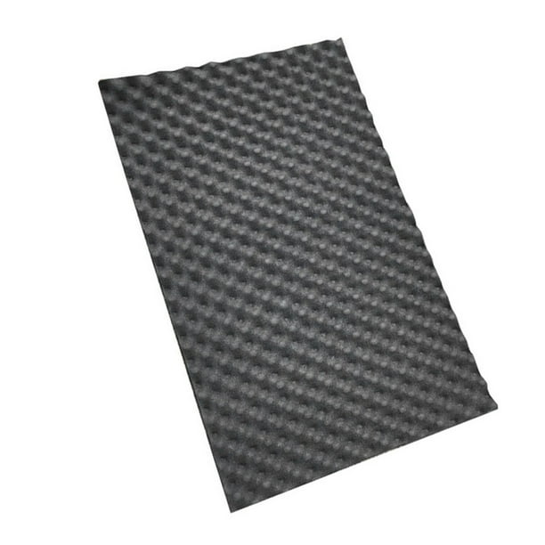 XCELL Insonorizante alfombrilla de aislamiento acústico para absorción de  amortiguación, 60x100 cm : : Coche y moto