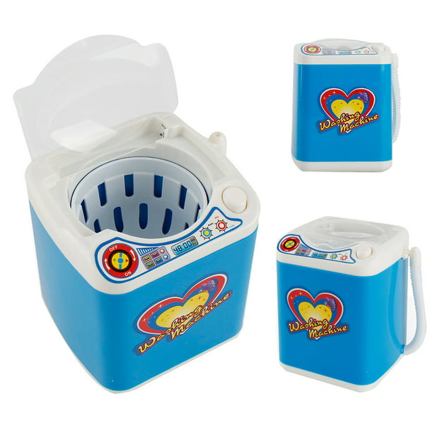 Tholdsy Mini lavadora multifunción para niños, juguete, esponja de belleza,  cepillos, lavadora, juguetes para juego de imitación Type1 NO1 Tholdsy  CBP097279