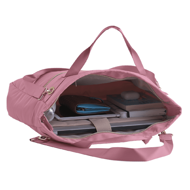  Bolsa para laptop para mujer, funda para laptop de 15.6  pulgadas, bolsa expandible para computadora portátil Light FIGHT Slim  Maletín, rosa : Electrónica