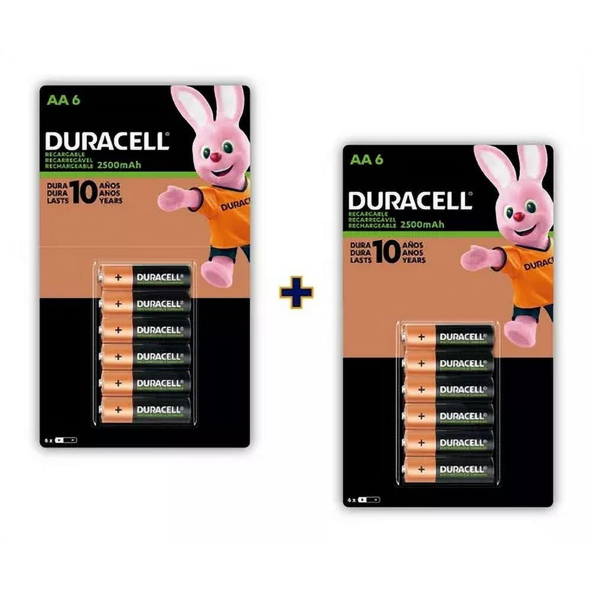 DURACELL Pack 12 Pilas Recargables Duracell Tamaño Aa/Superstore