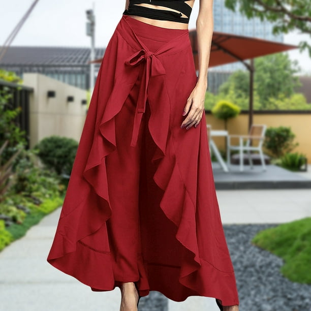 Cómo combinar una falda roja - Belleza estética