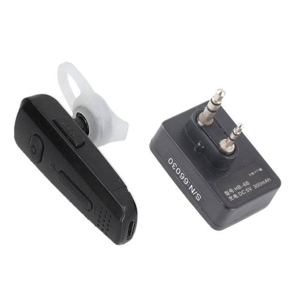 Auricular Walkie Talkies HB‑80 K Head Auricular de radio