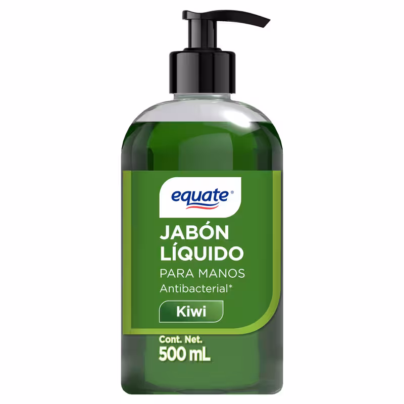 thumbnail image 1 of Jabón Líquido Equate kiwi 500ml, 1 of 5