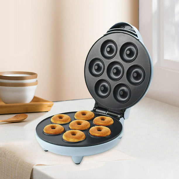 Máquina para hacer , Máquina para hornear waffles de desayuno, Máquina para  hornear pan con torta de BLESIY fabricante de donas