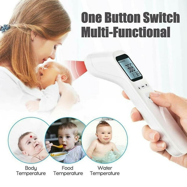 Termómetro Digital Clínico para Bebés, Niños y Adultos