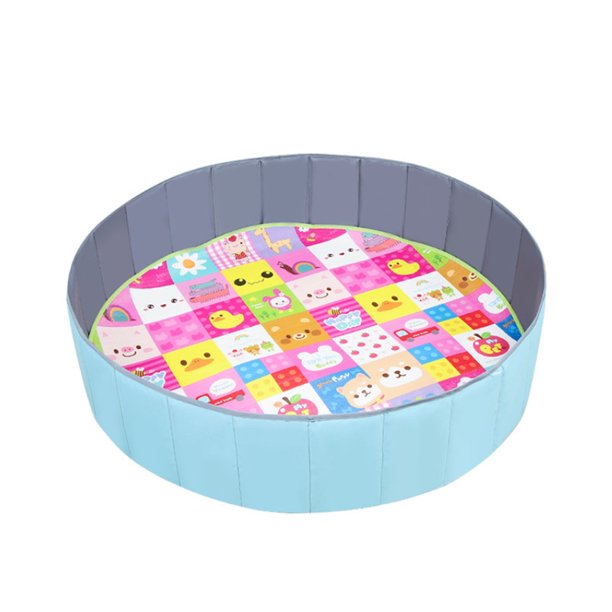  Piscina de bolas para niños pequeños – Plegable y