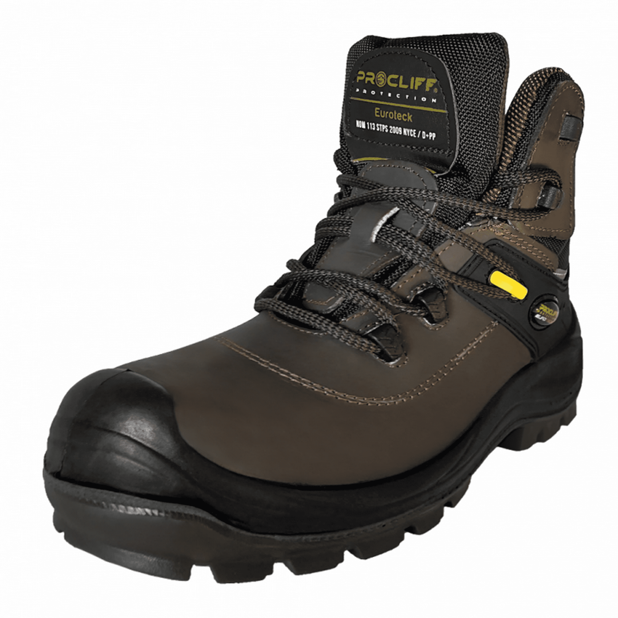 Botas Seguridad Industrial Dieléctricas Casquillo Uso Rudo 100% Piel