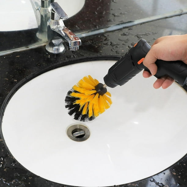 Cepillo Giratorio Eléctrico Para Baño: Limpieza Profunda al Alcance de