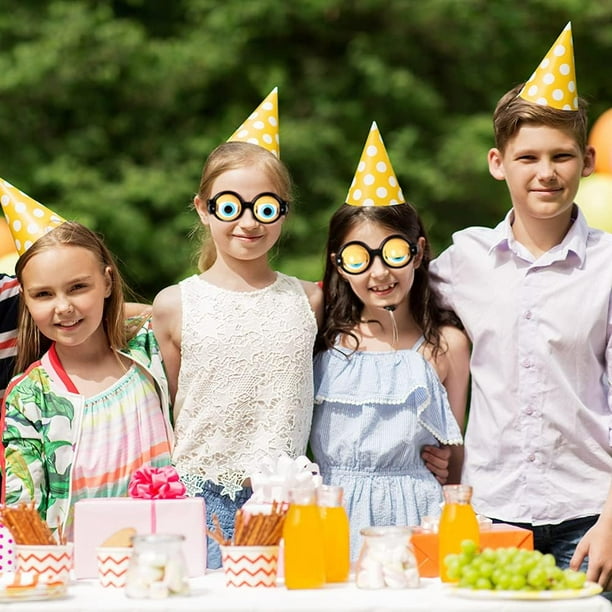 (¡VIRAL!) Gafas de fiesta de feliz cumpleaños divertidas creativas para  niños
