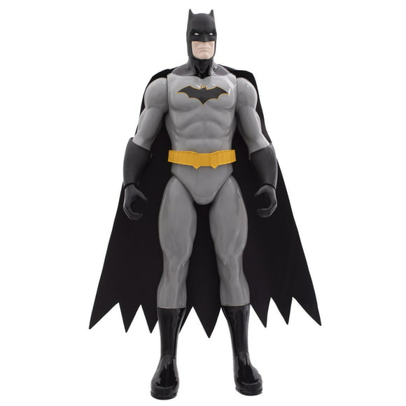 figura de acción batman dc comics muñeco articulado coleccionable gris unitalla fuxion toys 7500539136650