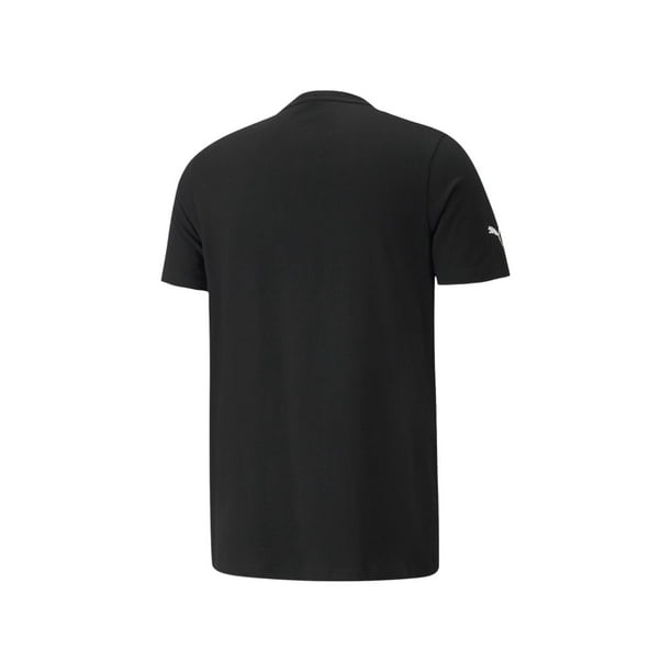 Camiseta Negra Puma Scuderia Ferrari Hombre - Compra Ahora