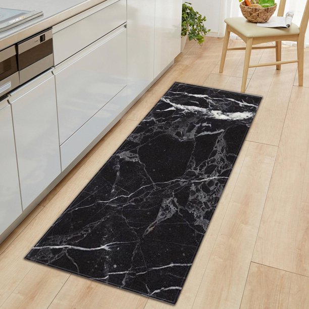 Set de 2 Alfombras decorativas Tapete Antideslizante para Cocina