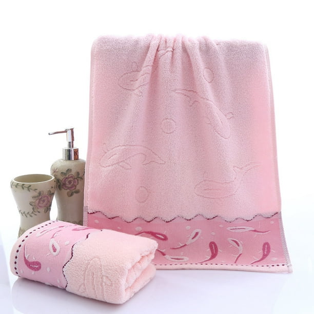 All Design - Juego de 4 toallas pequeñas, 13 x 13 pulgadas, 100% algodón  turco, suaves, absorbentes, para el baño, el cuerpo y la cara, trapos de