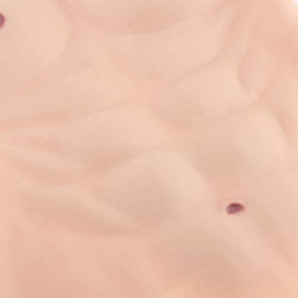 Pecho muscular de silicona realista masculino pecho chaleco abdominal  muscular simulación piel silicona suave