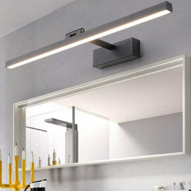 Lámparas de pared de baño Luz de espejo LED moderna Espejo de